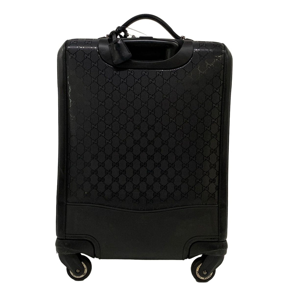 Gucci Travel Bag Imprime Black Diamond No Lock Leather — view 3