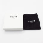 Celine Bangle Gold Red Ribbon Small Cuff Bracelet — view 5