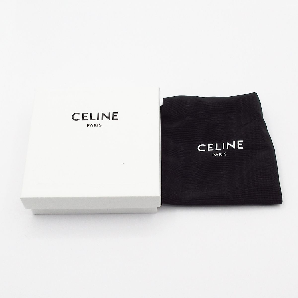 Celine Bangle Gold Red Ribbon Small Cuff Bracelet — view 5