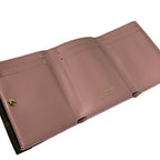 Louis Vuitton Trifold Wallet Monogram Portefeuille Celeste Rose Ballerine — view 3