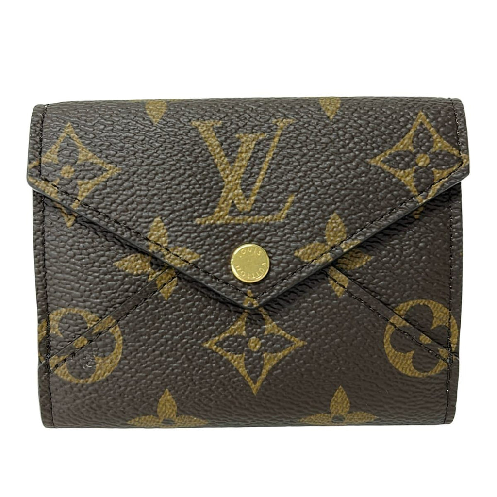 Louis Vuitton Trifold Wallet Monogram Portefeuille Celeste Rose Ballerine