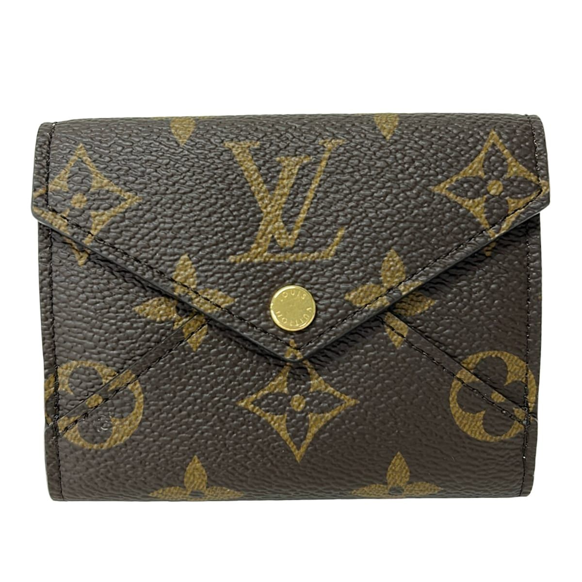 Louis Vuitton Trifold Wallet Monogram Portefeuille Celeste Rose Ballerine