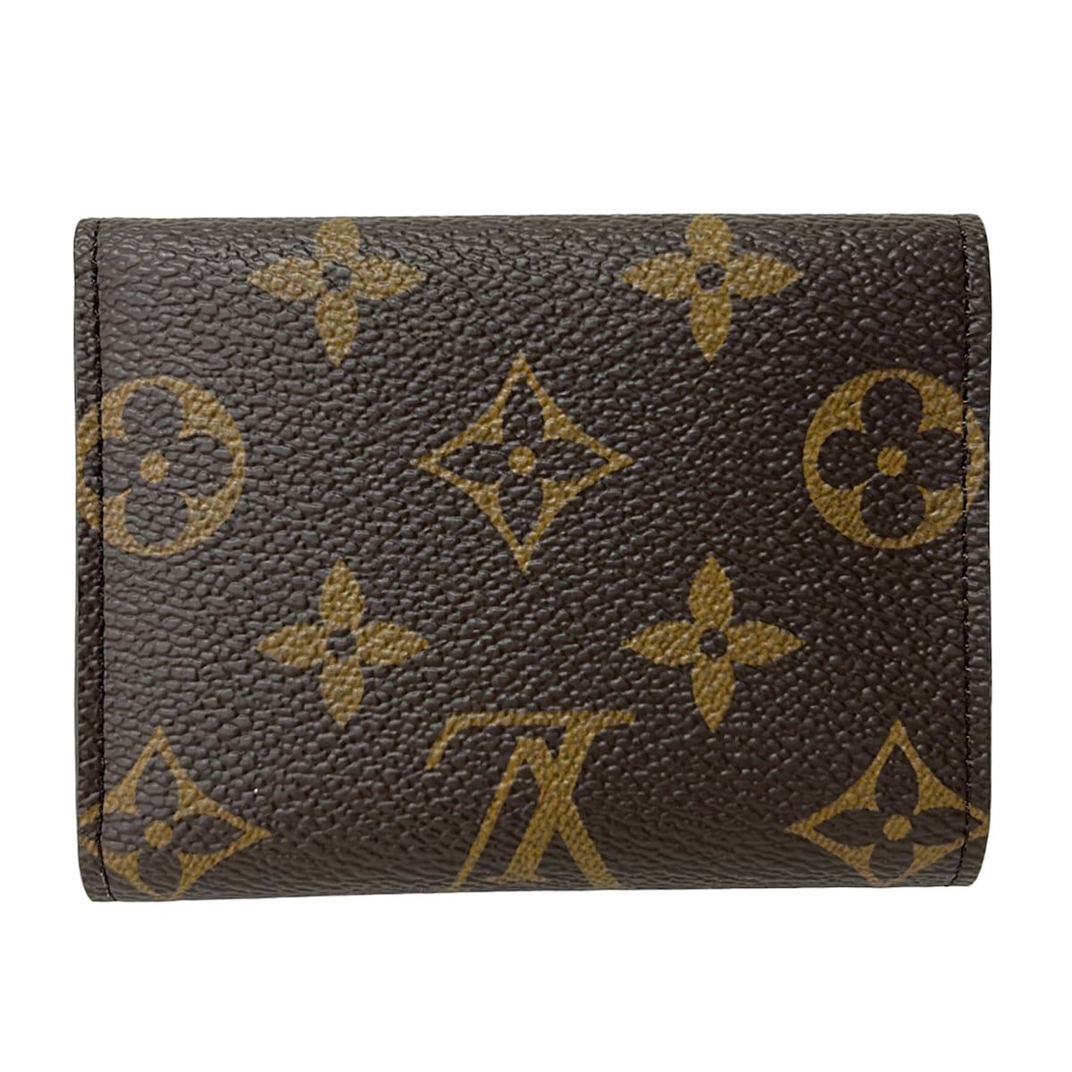 Louis Vuitton Trifold Wallet Monogram Portefeuille Celeste Rose Ballerine — view 2