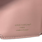 Louis Vuitton Trifold Wallet Monogram Portefeuille Celeste Rose Ballerine — view 5