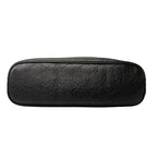 Gucci Shoulder Bag Guccissima Line Black Leather — view 5