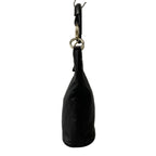 Gucci Shoulder Bag Guccissima Line Black Leather — view 2