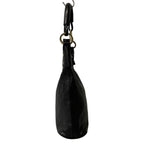 Gucci Shoulder Bag Guccissima Line Black Leather — view 4