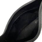 Gucci Shoulder Bag Guccissima Line Black Leather — view 7