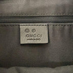 Gucci Shoulder Bag Guccissima Line Black Leather — view 8