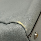 Fendi Handbag Peekaboo Gray Leather — view 6