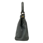 Fendi Handbag Peekaboo Gray Leather — view 4