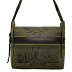 Dior Shoulder Bag Camp Khaki Black — view 3