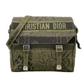 Dior Shoulder Bag Camp Khaki Black