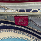 Hermes Wallet Azap Long Silk'In Purple — view 5