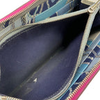 Hermes Wallet Azap Long Silk'In Purple — view 4