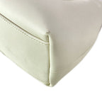 Dior Shoulder Bag Bow Small Ivory Chain Lambskin — view 8