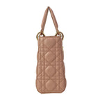 Dior Handbag Lady MY Bag Small Pink Beige — view 2