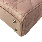 Dior Handbag Lady MY Bag Small Pink Beige — view 7