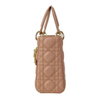 Dior Handbag Lady MY Bag Small Pink Beige — view 4