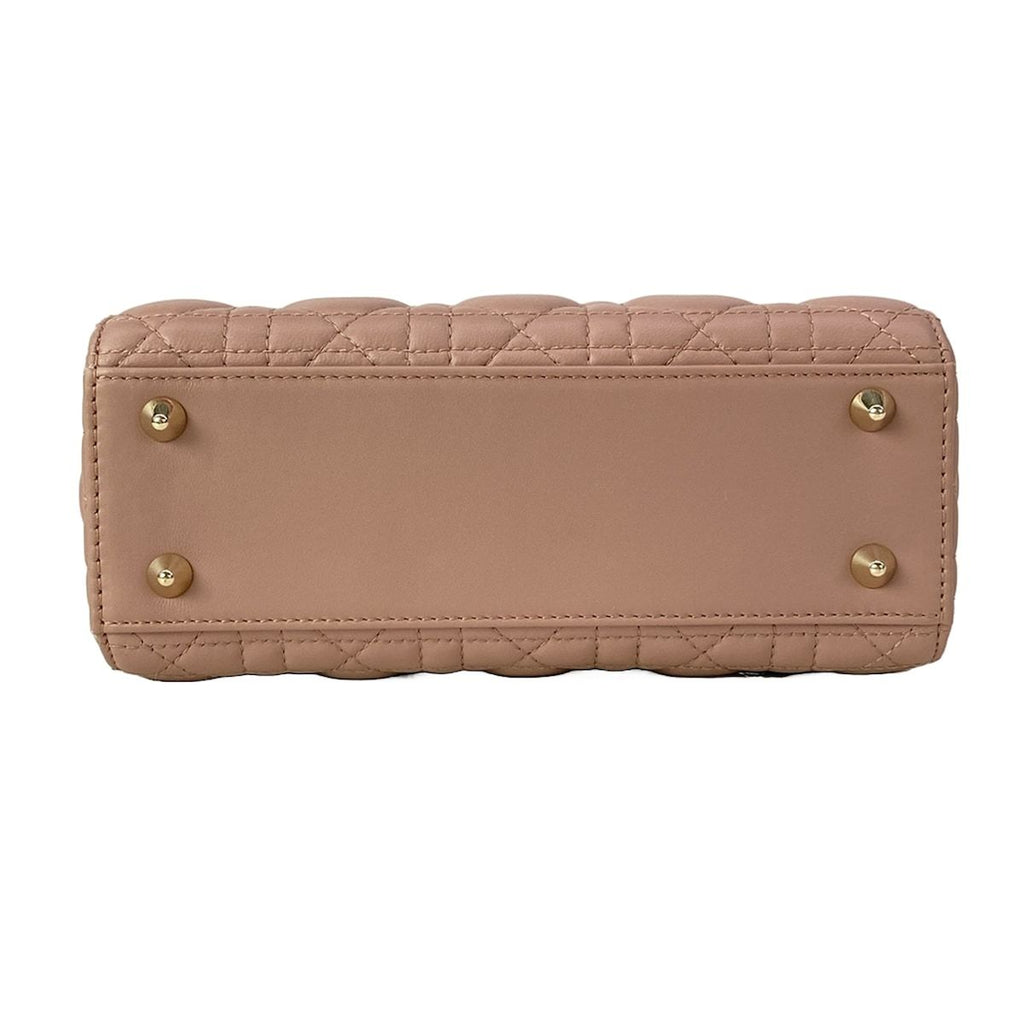 Dior Handbag Lady MY Bag Small Pink Beige — view 5