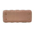 Dior Handbag Lady MY Bag Small Pink Beige — view 5