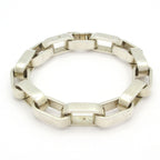 Hermes Bracelet Darius Silver