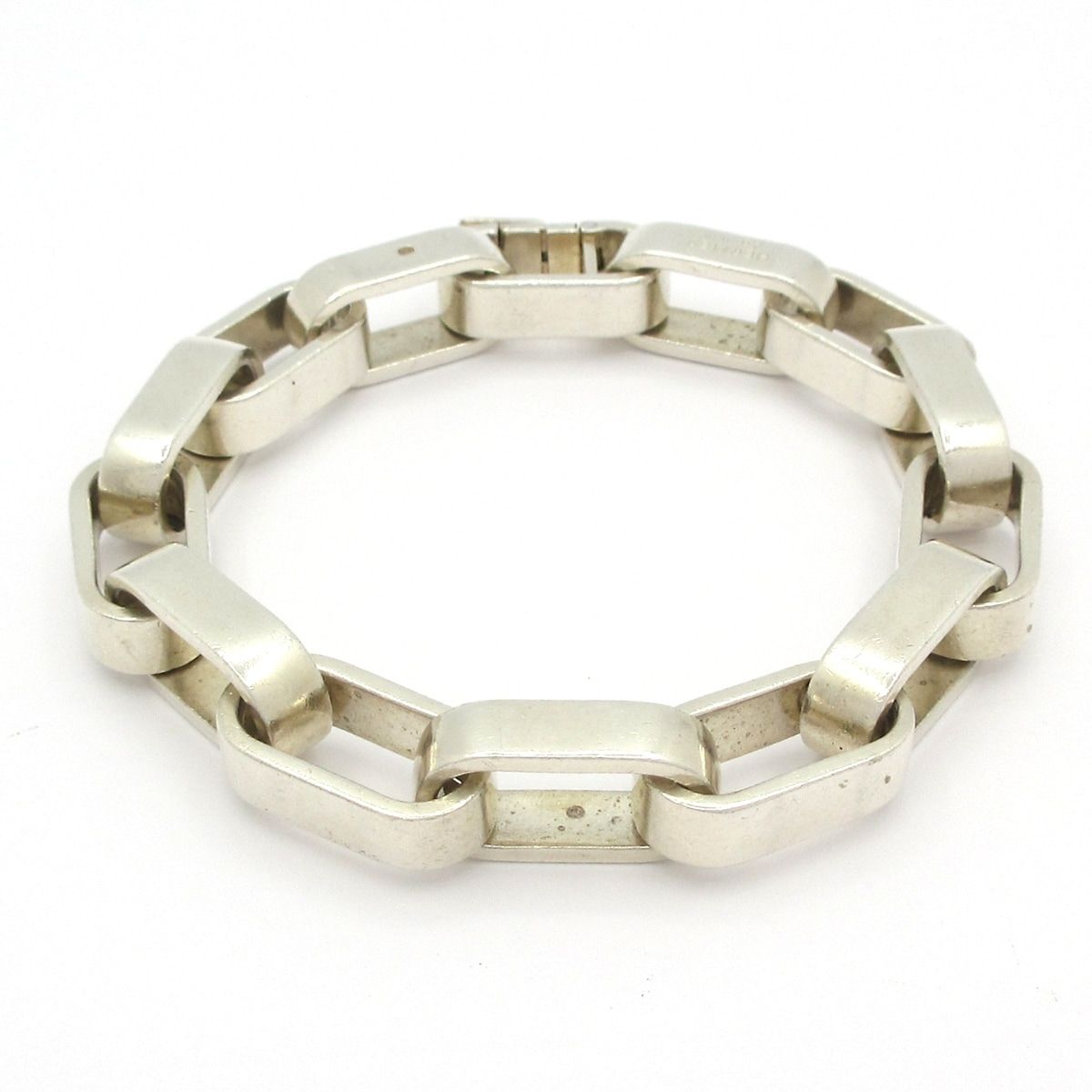 Hermes Bracelet Darius Silver
