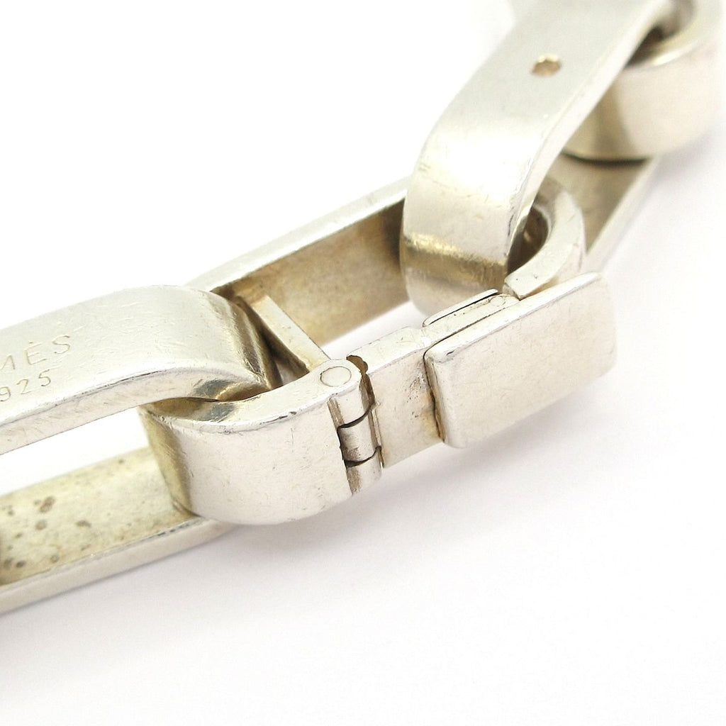 Hermes Bracelet Darius Silver — view 3