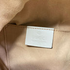 Gucci Shoulder Bag Horsebit 1955 Ivory Drawstring Leather — view 8