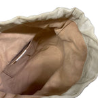 Gucci Shoulder Bag Horsebit 1955 Ivory Drawstring Leather — view 7