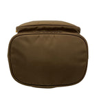 Prada Handbag Duet Dark Brown Drawstring Leather — view 5