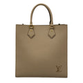 Louis Vuitton Tote Bag Epi Sac Plat PM Galet Leather Cowhide