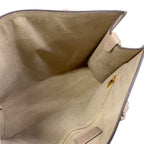 Louis Vuitton Tote Bag Epi Sac Plat PM Galet Leather Cowhide — view 7