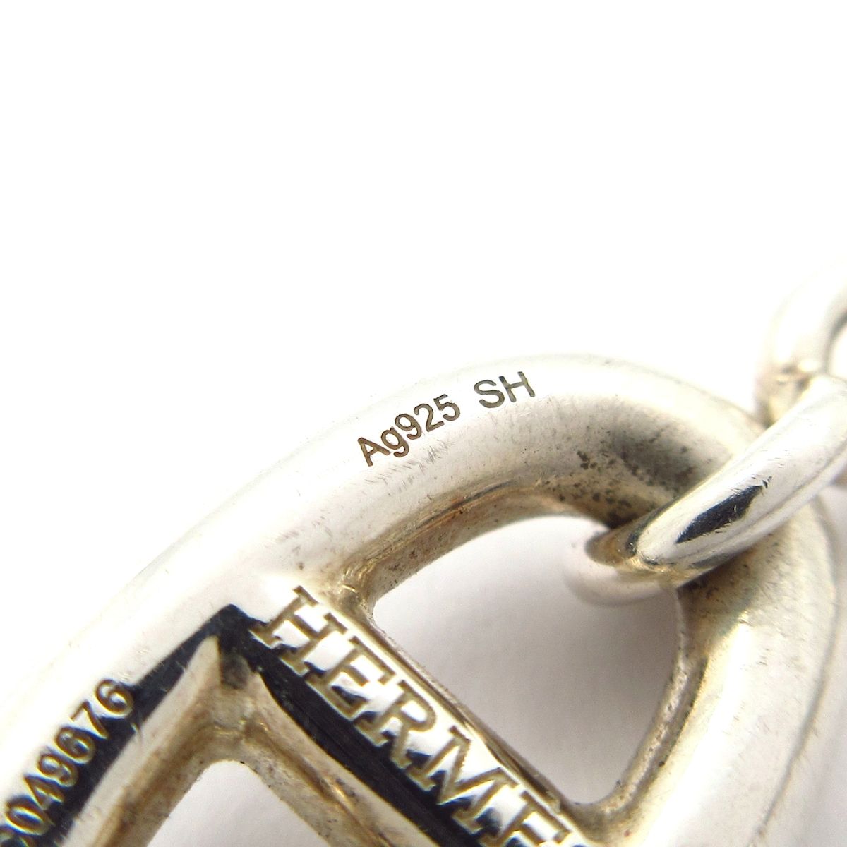 Hermes Bracelet Farandole Silver — view 6