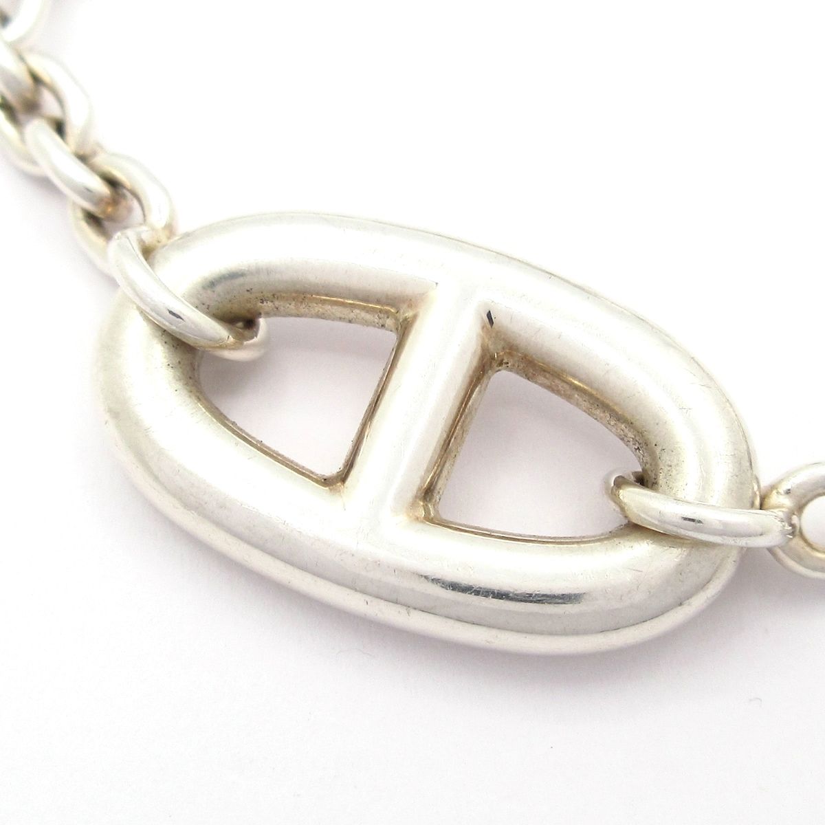 Hermes Bracelet Farandole Silver — view 2