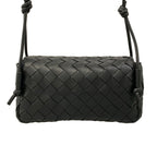 Bottega Veneta Shoulder Bag Notturno Black Lambskin — view 3