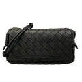 Bottega Veneta Shoulder Bag Notturno Black Lambskin