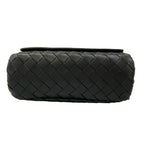 Bottega Veneta Shoulder Bag Notturno Black Lambskin — view 5