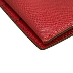 Hermes Wallet Bearn Ruby Previous Model Gold — view 7
