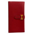 Hermes Wallet Bearn Ruby Previous Model Gold