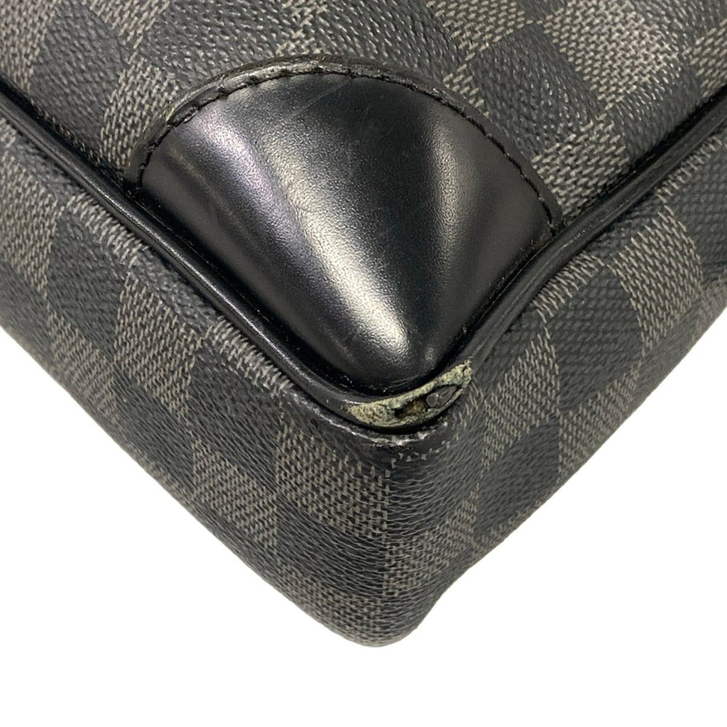 Louis Vuitton Business Bag Damier Graphite Porte Documents Voyage — view 6