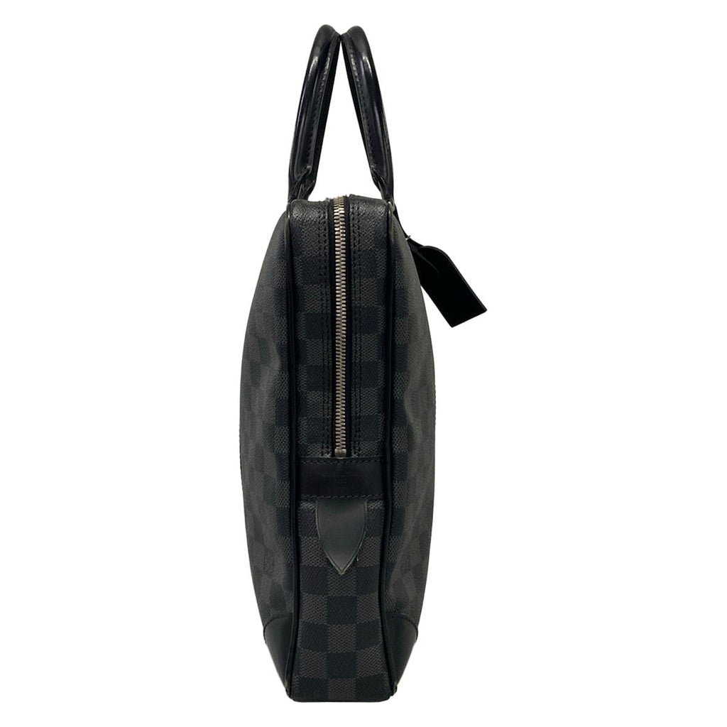 Louis Vuitton Business Bag Damier Graphite Porte Documents Voyage — view 2
