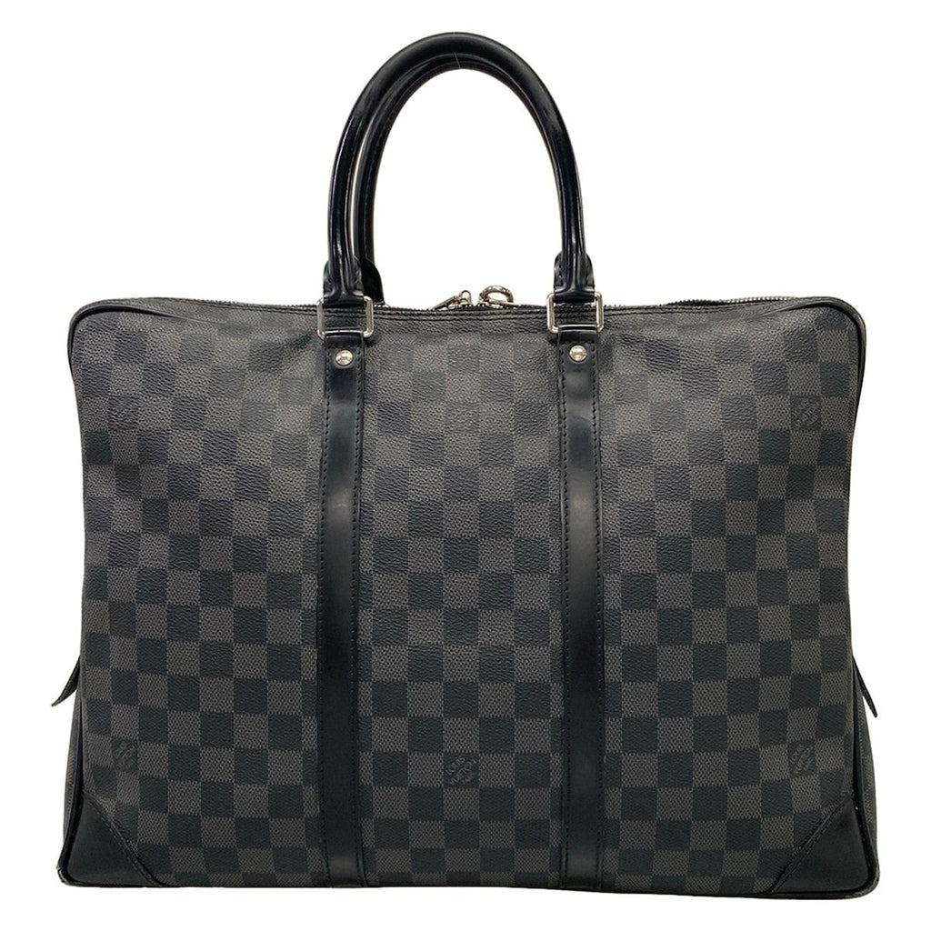 Louis Vuitton Business Bag Damier Graphite Porte Documents Voyage — view 3