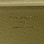 Louis Vuitton Wallet Monogram Denim Zippy Khaki — view 6