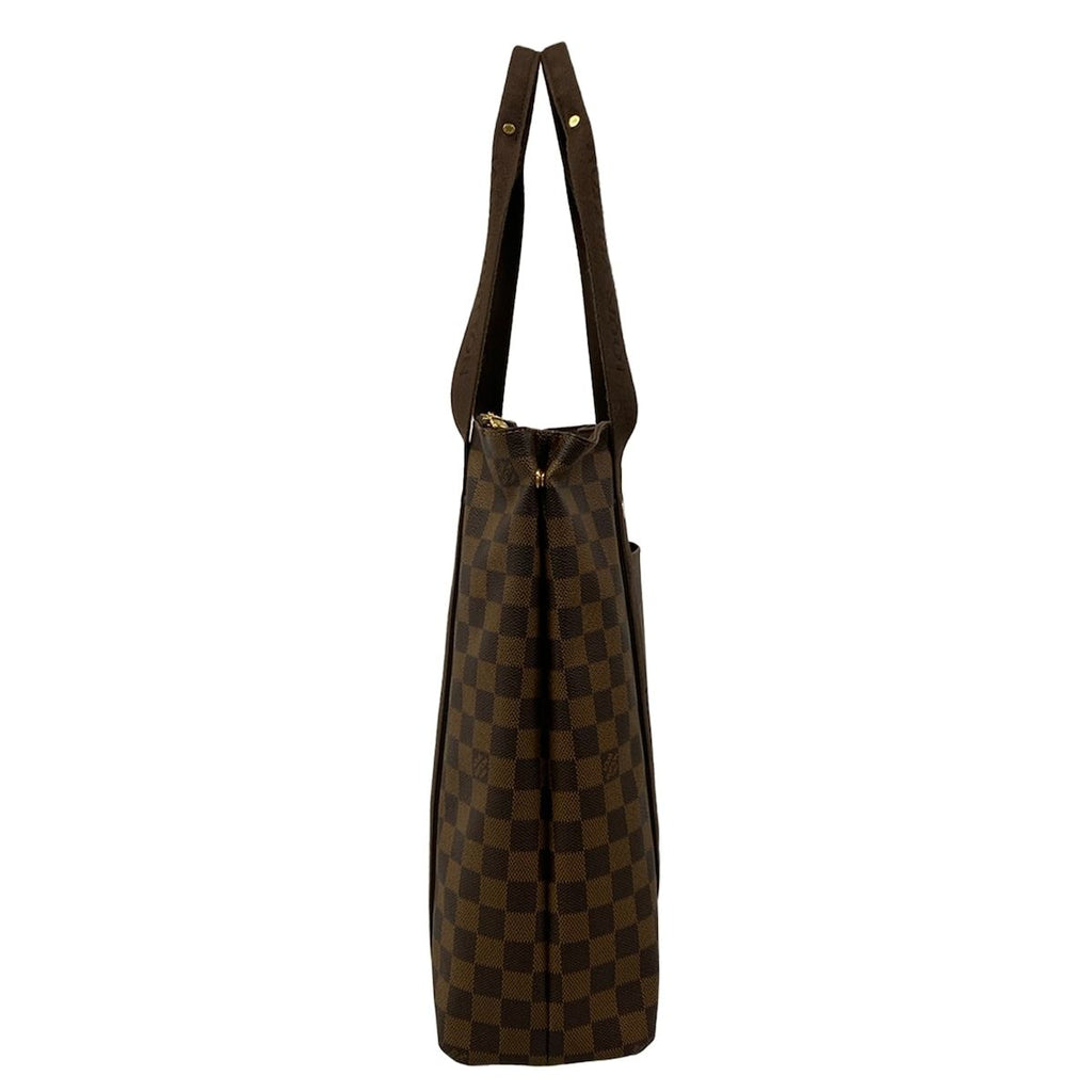 Louis Vuitton Tote Bag Damier Cabas Beaubourg Ebene — view 2