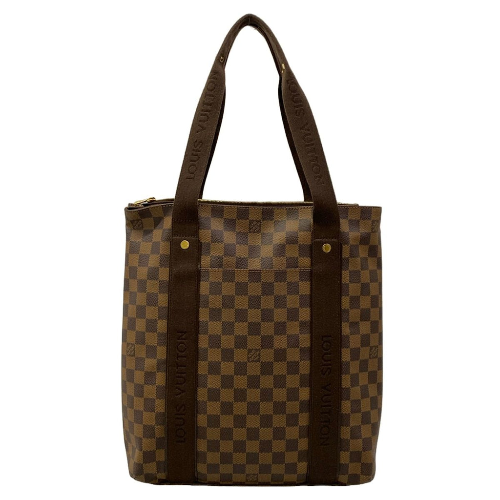 Louis Vuitton Tote Bag Damier Cabas Beaubourg Ebene