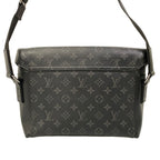 Louis Vuitton Shoulder Bag Monogram Eclipse Messenger Voyage PM — view 3