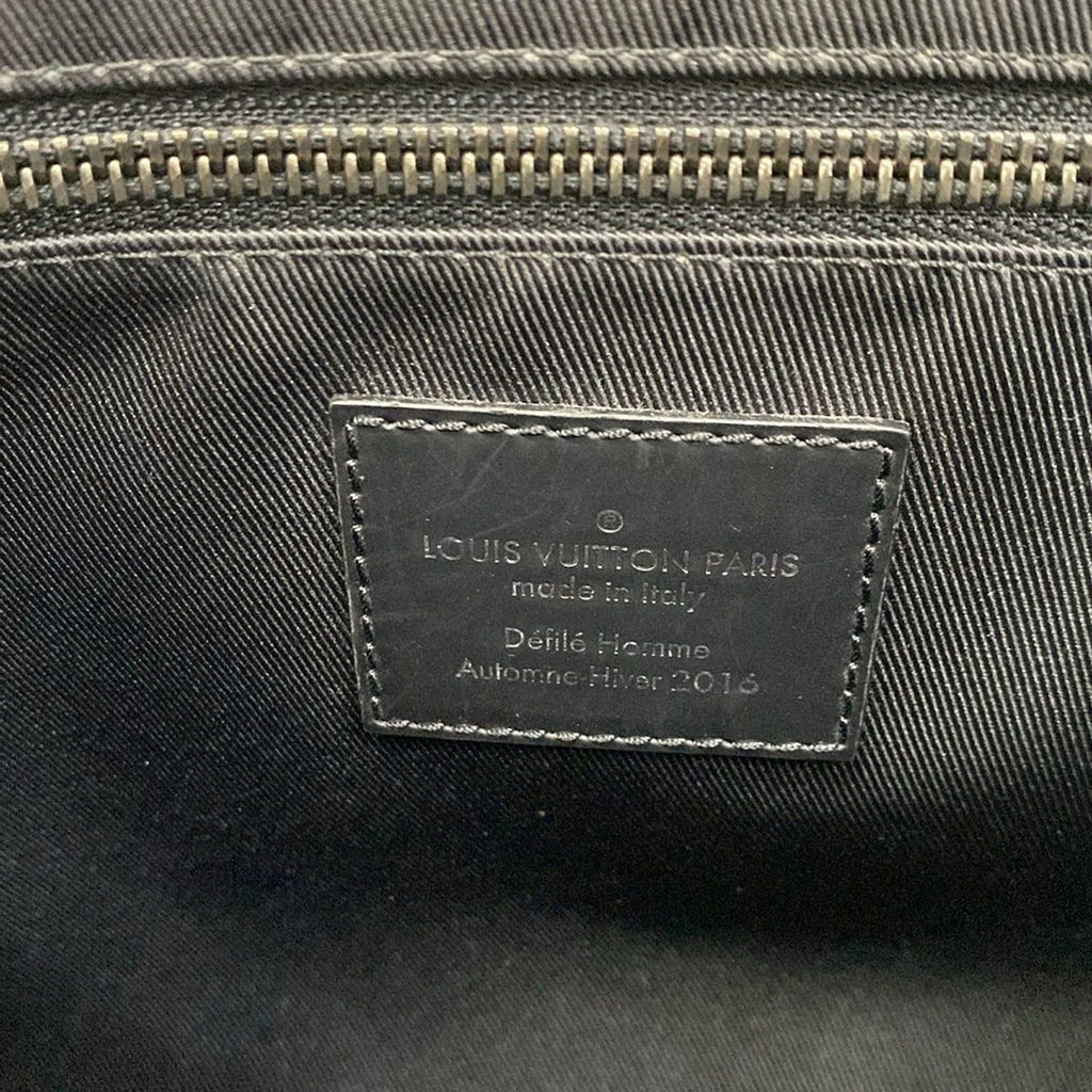 Louis Vuitton Shoulder Bag Monogram Eclipse Messenger Voyage PM — view 8