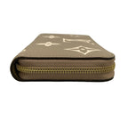 Louis Vuitton Wallet Bicolor Monogram Empreinte Zippy Tourterelle Leather — view 8