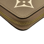 Louis Vuitton Wallet Bicolor Monogram Empreinte Zippy Tourterelle Leather — view 7